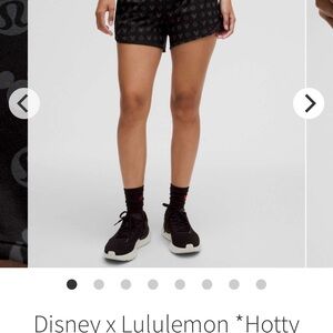 Disney x Lululemon Hotty Hot High-Rise Shorts 4”